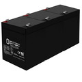 Mighty Max Battery 12V 5AH SLA Battery Replacement for EB1250F2, ELB 1250A - 3 Pack ML5-12MP339814638197